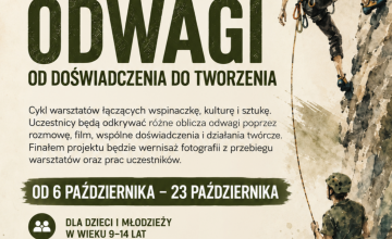 Ślady odwagi - Od doświadczenia do twórczości